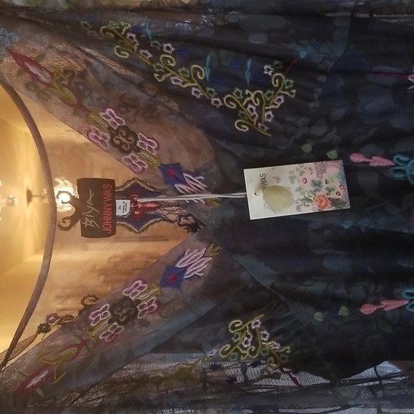 Johnny was gorgeous mesh dress NWT! - Picture 8 of 11